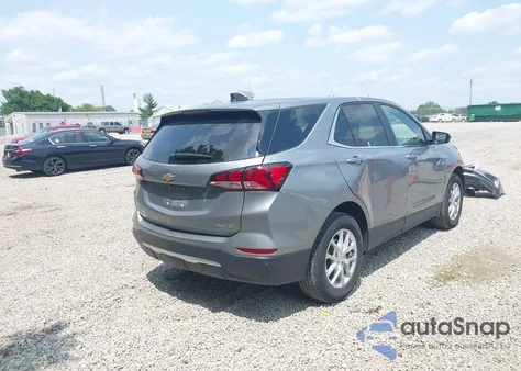 2023 Chevrolet Equinox Awd 2Fl z USA, uszkodzony, nr VIN 3GNAXTEG4PL246349
